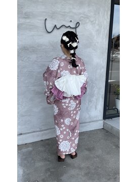 メゾンウィット(Maison Wit) 浴衣