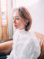 アンディアーモ ロッコ(andiamo)&nbsp;無造作ゆるふわスタイル