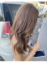 アーチテクトヘア(Architect hair by Eger)&nbsp;METEOカラー×サンドベージュ＋グレイ