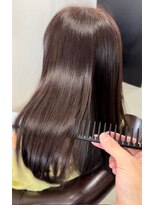 ヘアーアンドメイク グルック(hair&make Gluck)&nbsp;髪質改善メテオカラー