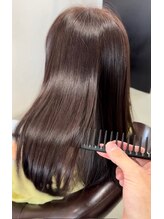 ヘアーアンドメイク グルック(hair&make Gluck) 髪質改善メテオカラー