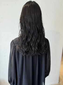 メルシー(merci.) 簡単スタイリングパーマ