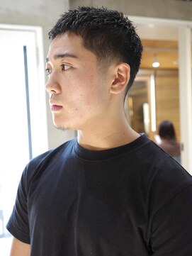 サンアタゴノット(san.atagonot) 伸ばしかけメンズカット/メンズベリーショート