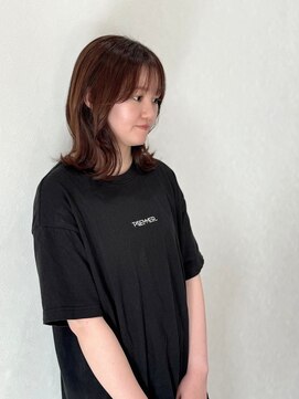 リム(Limb) くびれミディ　ショコラブラウン