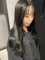 ステキナコト 日野(sutekinakoto)&nbsp;ブルーブラック/髪質改善/酸性ストレート/縮毛矯正/白髪ぼかし