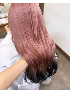 ガルボヘアー 桟橋店(garbo hair) ハイトーン大人可愛い20代30代40代