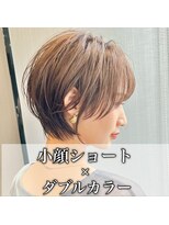 エス 天満扇町(esu)&nbsp;AH103似合わせショート/ショートボブ/大阪ショート