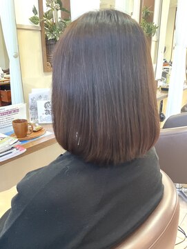 コアフィールフィス(COIFFURE fils) 【見附　今町】M3Dカラー　ミセス　似合わせカット