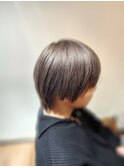 メンズグレージュカラー