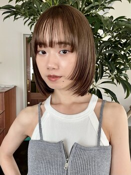 ガーランドギンザ(Garland Ginza)の写真/大人ショート×Garland ヌケ感ある柔らかショートが人気♪顔回りのcutと前髪cutは洗練された上品Style◎