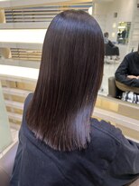 □酸性縮毛矯正 ぱつっとライン