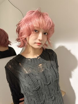 モニカ 栄店(MONIQA) ペールピンク