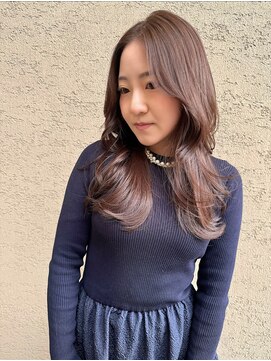 デザート(Des.Art) 【天神赤坂】30代40代/大人レイヤー/レイヤーカット/艶カラー