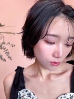 サロン ド ユーア(salon de yuua) ツヤ肌愛されピンクメイク/ヘアメイク