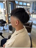 メンズフェードカット