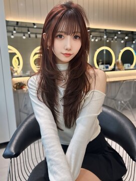 ロンドウル 熊本(Lond ulu) 韓国ヘア/カット/髪質改善/ブリーチなし[熊本/上通り/下通り]