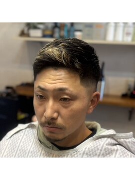 ディスイズザバーバー(This is The BarBer) スキンフェード
