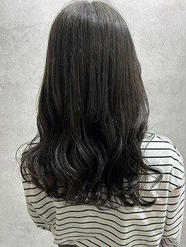 ルノン(LUNON) メルティカラー/フェミニンロング/似合わせカット/