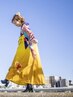 袴の着付け+ヘアセット￥12100【10時より前は1時間毎に＋￥1000】