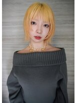 ラシク(RASHIKU) 抜きっぱなしブロンドウルフ