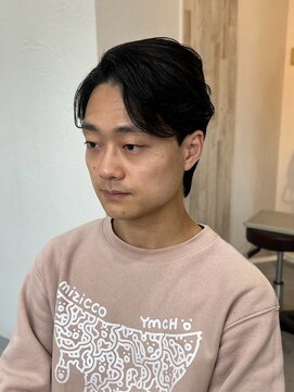 ソイクフ 高田馬場店(SOY-KUFU) 20代30代40代◎スーツ短髪刈り上げツーブロックアップバング