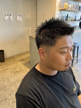 ザデイトウキョウ 表参道 青山(THE DAY TOKYO) ベリーショート/メンズカット