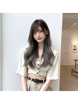 ヘアーズ ベリー 千代田店(hairs BERRY) ★モテ髪前髪くびれヘア韓国風ロングヘア美髪イメチェンうる艶髪