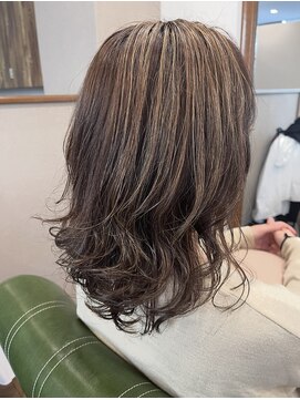 白髪ぼかし/ハイライト/中野/高円寺/阿佐ヶ谷