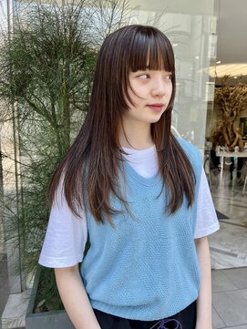 ネアー 新潟(NEER) イメチェン/外ハネボブ/美髪/ワイドバング[新潟駅/万代]