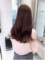 ディジョン 自由ヶ丘(Dijon)&nbsp;韓国顔まわりレイヤーカットグレージュオリーブベージュブラウン