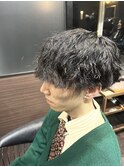 ツイストスパイラルパーマ
