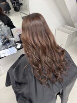 アライブ キチジョウジ(ALIVE Kichijoji)&nbsp;リタッチカラーで繋げられるブラウンカラー