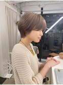 ショート/ショートボブ/透明感〔久屋/丸の内/久屋大通/高岳/栄〕