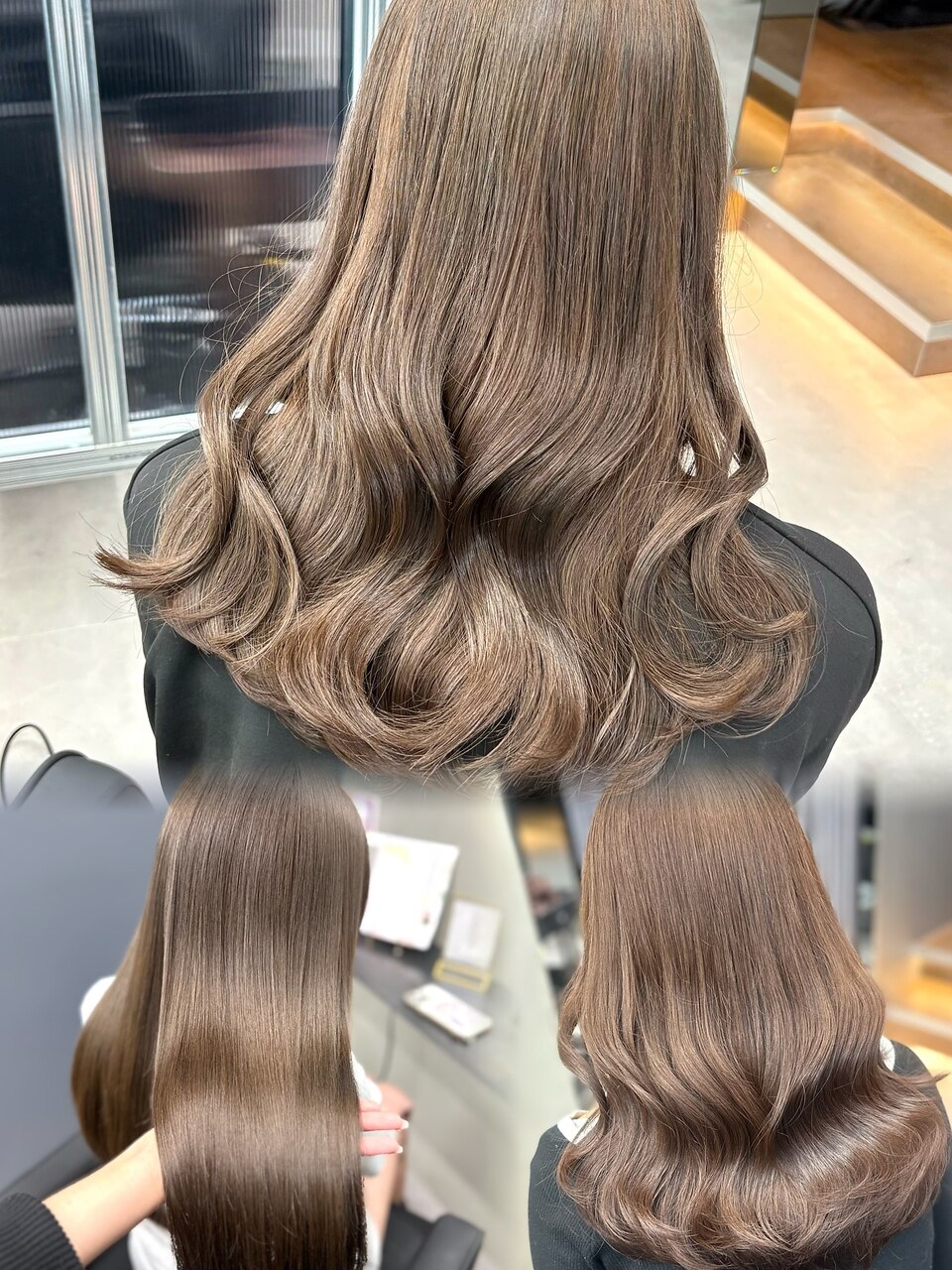 2026年夏】ミルクティーブロンドの髪型・ヘアアレンジ｜人気順