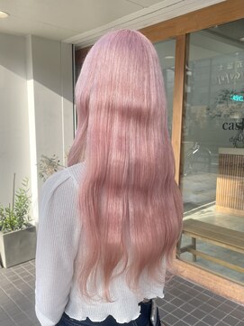 カシェル(cashel kishaba) 『まろやかハイトーンピンク』