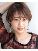 明るめブラウンでこれなcolorに〔川口〕