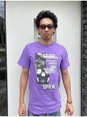 カーリーオールバック