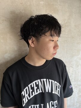 メロウ(mellow) ツイストスパイラルパーマ