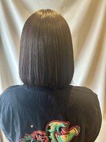 ココカラヘアー ニコ(cococara hair nico)&nbsp;髪質改善ストレート/顎ラインボブ/丸みボブ/髪質改善シロップ