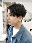 メンズ/ショート/パーマ/韓国風/ツイスト/東川口/浦和美園