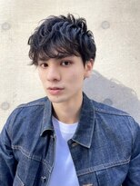 ヒール 銀座(heel)&nbsp;波巻きパーマ波巻きスパイラルパーマメンズパーマツイストパーマ