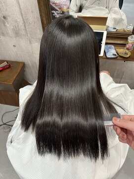 空 髪質改善ストレート/髪質改善