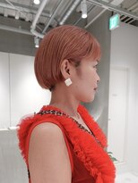 テクネ 天神大名(techne)&nbsp;天神大名ピンクーベージュダブルカラーケアブリーチショート