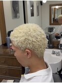 メンズヘア　メンズカット　イージーパーマイージーパンク