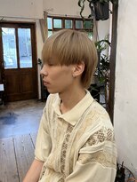 ディディ イック(didi ic)&nbsp;：ベージュカラー・１回ブリーチ