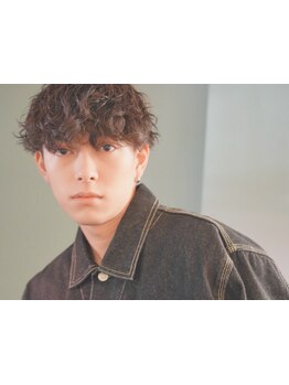 【メンズ大歓迎】清潔感×トレンド・モテスタイルが人気！カットとパーマで魅せる出来る男・美容男子！