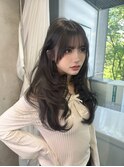 天神/ナチュラル縮毛矯正/韓国ヘア/ヨシンモリ/レイヤーカット