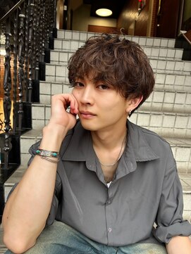 カーニー 北千住(kearny) メンズカットパーマ/ニュアンスパーマ/フェザーパーマ[北千住]