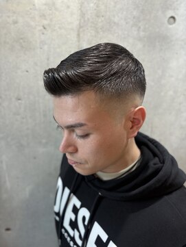 バーバーバー ナカノ(BARBER BAR NAKANO) ビジネスフェードスタイル【02】