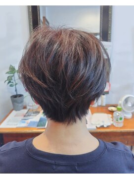 ミーノ(mｉｅｎｏ) オーガニックカラー/艶髪ショート